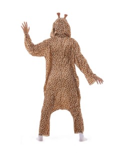 DISFRAZ DE JIRAFA KIGURUMI PARA ADULTO 2