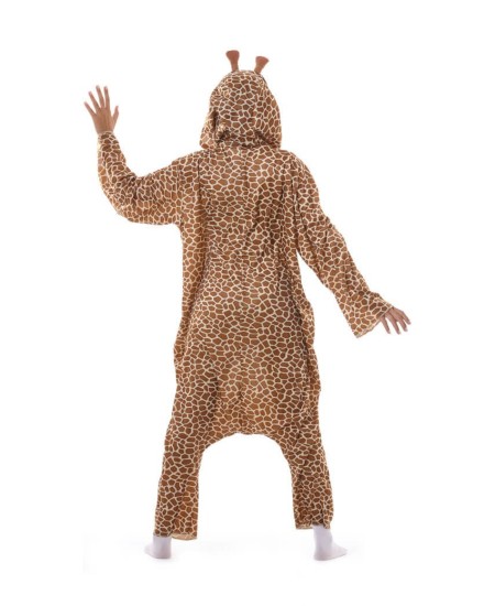 DISFRAZ DE JIRAFA KIGURUMI PARA ADULTO