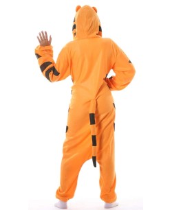 DISFRAZ DE TIGRE NARANJA KIGURUMI 2