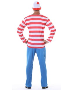 DISFRAZ DE WALLY EXCURSIONISTA PARA HOMBRE 2