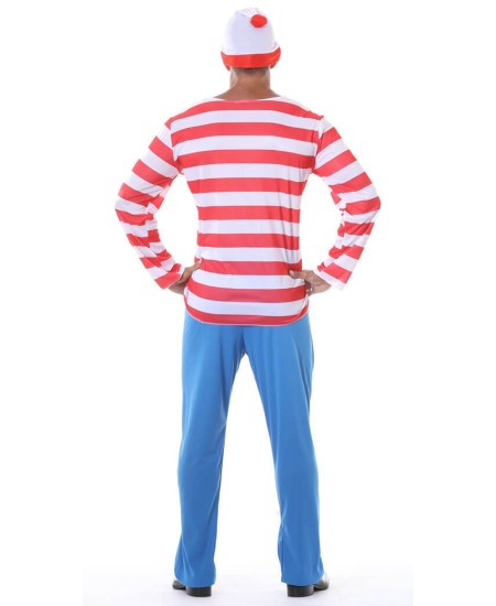 DISFRAZ DE WALLY EXCURSIONISTA PARA HOMBRE