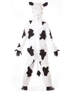DISFRAZ DE VACA DIVERTIDA KIGURUMI PARA ADULTO 2