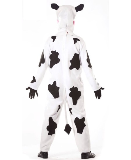 DISFRAZ DE VACA DIVERTIDA KIGURUMI PARA ADULTO