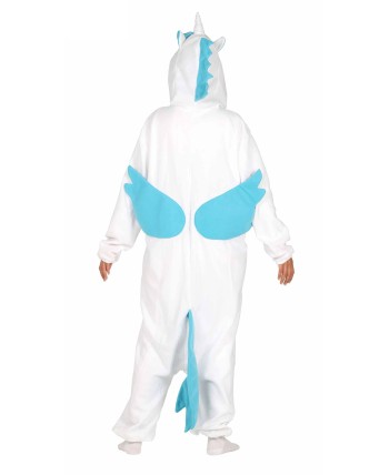 DISFRAZ DE UNICORNIO AZUL KIGURUMI DISFRAZ DE UNICORNIO AZUL KIGURUMI