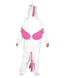 DISFRAZ DE UNICORNIO ROSA KIGURUMI 2