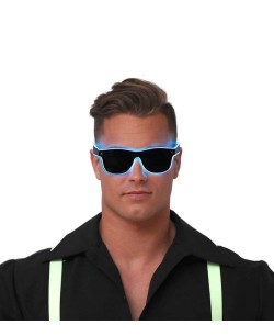 GAFAS NEGRAS CON LUZ AZUL