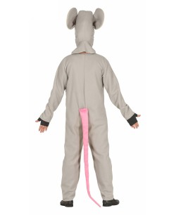 DISFRAZ DE RATA GRIS 2