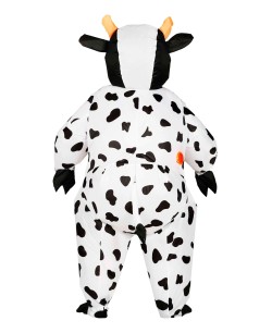 DISFRAZ DE VACA HINCHABLE 2