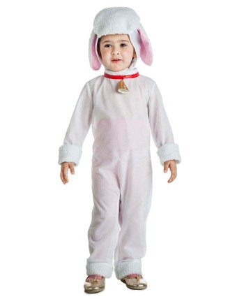 DISFRAZ DE OVEJITA DULCE PARA BEBE DISFRAZ DE OVEJITA DULCE PARA BEBE