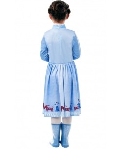 DISFRAZ DE ANNA FROZEN ADVENTURES DELUXE PARA NIÑA 2