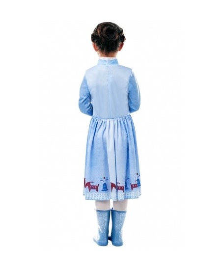 DISFRAZ DE ANNA FROZEN ADVENTURES DELUXE PARA NIÑA