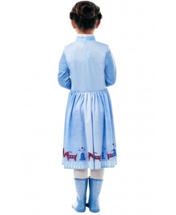 DISFRAZ DE ANNA FROZEN ADVENTURES DELUXE PARA NIÑA