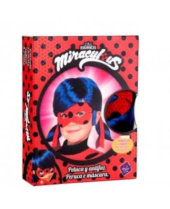 PELUCA DE LADYBUG NIÑAS