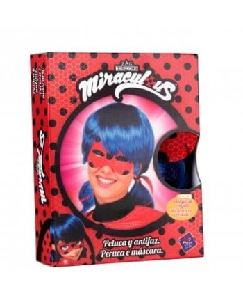 PELUCA DE LADYBUG MUJER