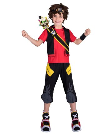 DISFRAZ DE ZAK STORM PARA NIÑO