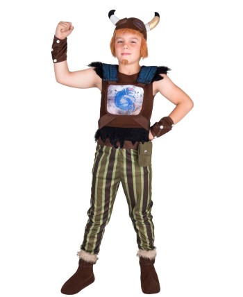 DISFRAZ DE CROGAR INFANTIL