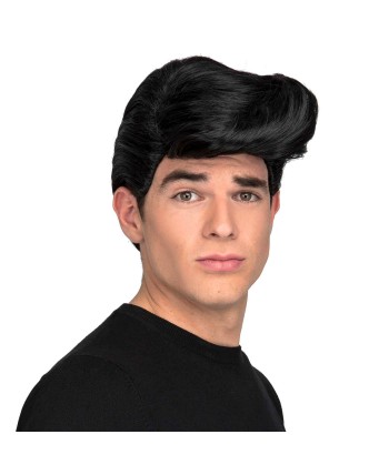 PELUCA TUPE NEGRO DELUXE