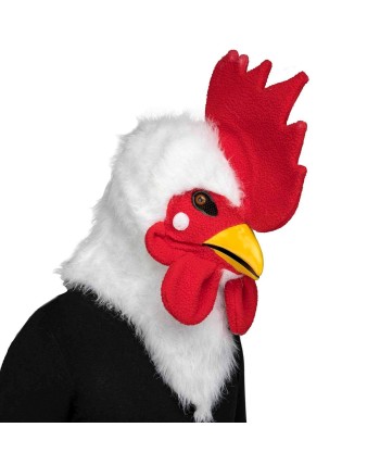 CARETA GALLO DELUXE MANDIBULA MOVIL