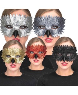 ANTIFAZ BUHO METAL 5 COLORES SURTIDOS