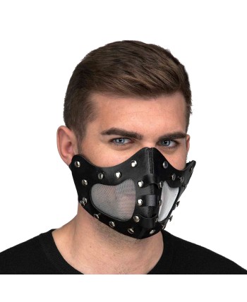 MASCARILLA TACHUELAS STEAMPUNK