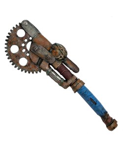 SIERRA CIRCULAR STEAMPUNK MANGO AZUL