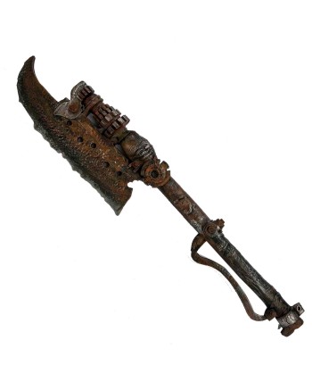 CUCHILLA CON MANGO STEAM PUNK