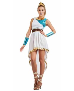 DISFRAZ DE NEPTUNO MUJER DIOSA MARINA