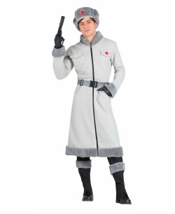 DISFRAZ DE ESPIA RUSO PARA HOMBRE