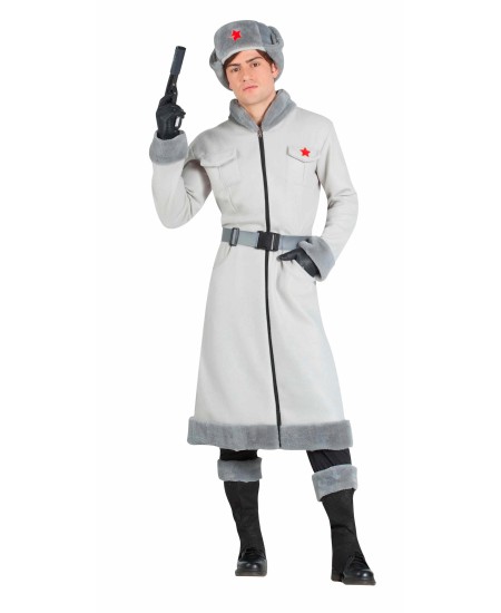 DISFRAZ DE ESPIA RUSO PARA HOMBRE