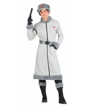 DISFRAZ DE ESPIA RUSO HOMBRE