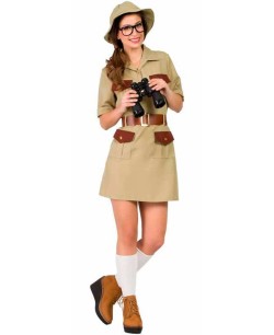 DISFRAZ DE EXPLORADORA PARA MUJER