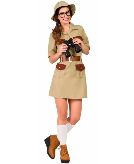 DISFRAZ DE EXPLORADORA PARA MUJER