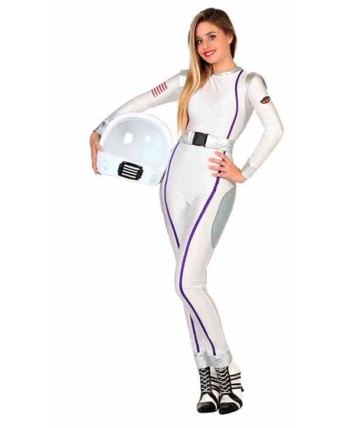DISFRAZ DE ASTRONAUTA PARA MUJER