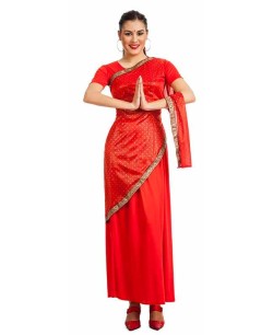 DISFRAZ DE INDU BOLLYWOOD PARA MUJER