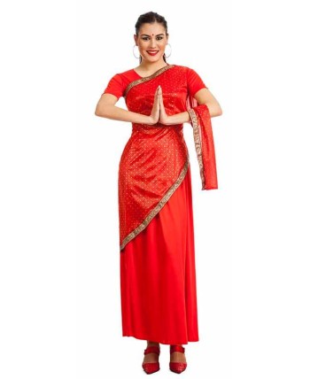DISFRAZ DE INDU BOLLYWOOD MUJER