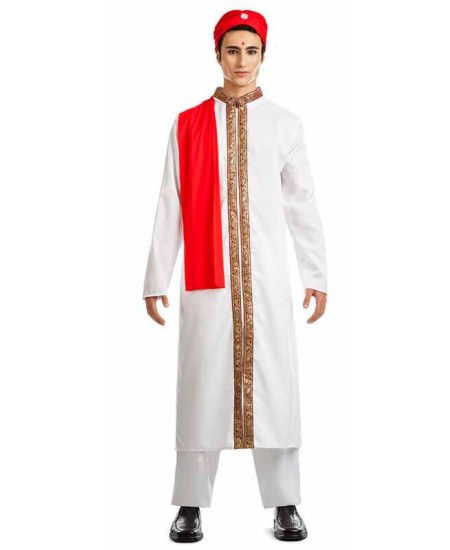 DISFRAZ DE INDU BOLLYWOOD PARA HOMBRE