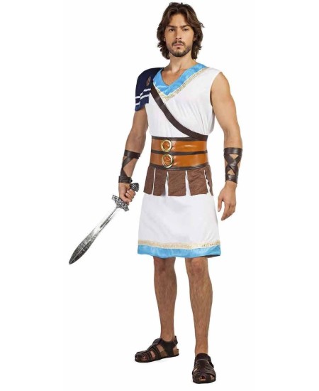DISFRAZ DE GRIEGO GUERRERO PARA HOMBRE