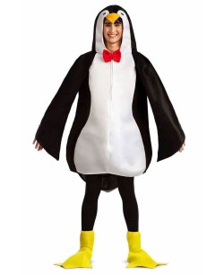 DISFRAZ DE PINGUINO DIVERTIDO CUERPO FOAM PARA HOMBRE
