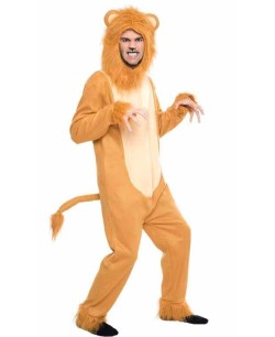 DISFRAZ DE LEON MELENON ECONOMICO PARA HOMBRE