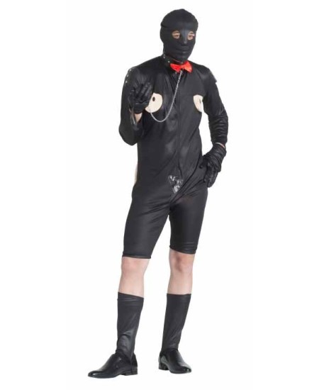 DISFRAZ DE SADO HOMBRE BUZO CORTO CULO AL AIRE PARA HOMBRE