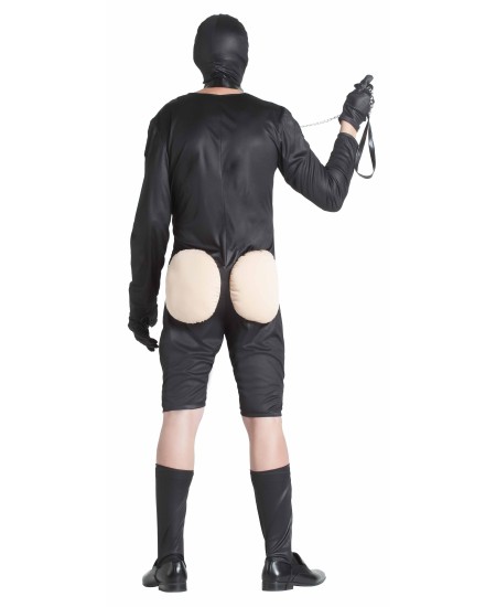 DISFRAZ DE SADO HOMBRE BUZO CORTO CULO AL AIRE PARA HOMBRE
