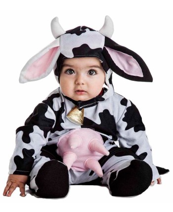 DISFRAZ DE VAQUITA CON CENCERRO