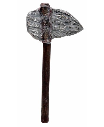 HACHA DE TROGLODITA EFECTO PIEDRA