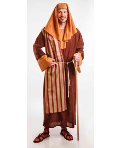 DISFRAZ DE SAN JOSE MARRON PARA HOMBRE