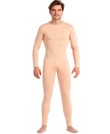 MALLA CUERPO ENTERO CARNE SPANDEX HOMBRE