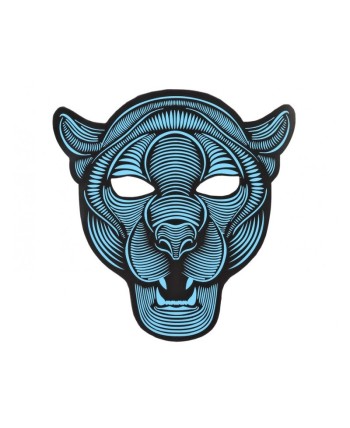 CARETA PANTERA ACTIVACION POR SONIDO