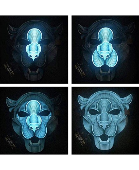 CARETA PANTERA ACTIVACION POR SONIDO