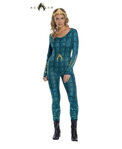 DISFRAZ DE MERA AQUAMAN MUJER
