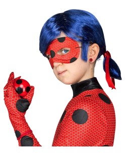 DISFRAZ DE LADYBUG CON COMPLEMENTOS PARA NIÑA 2
