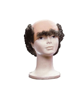 CALVA PELO RIZADO MORENA